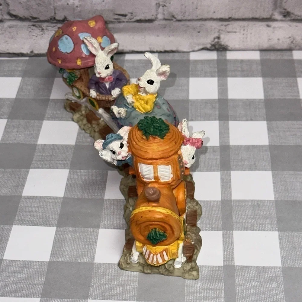 8.5” X 3” vintage easter